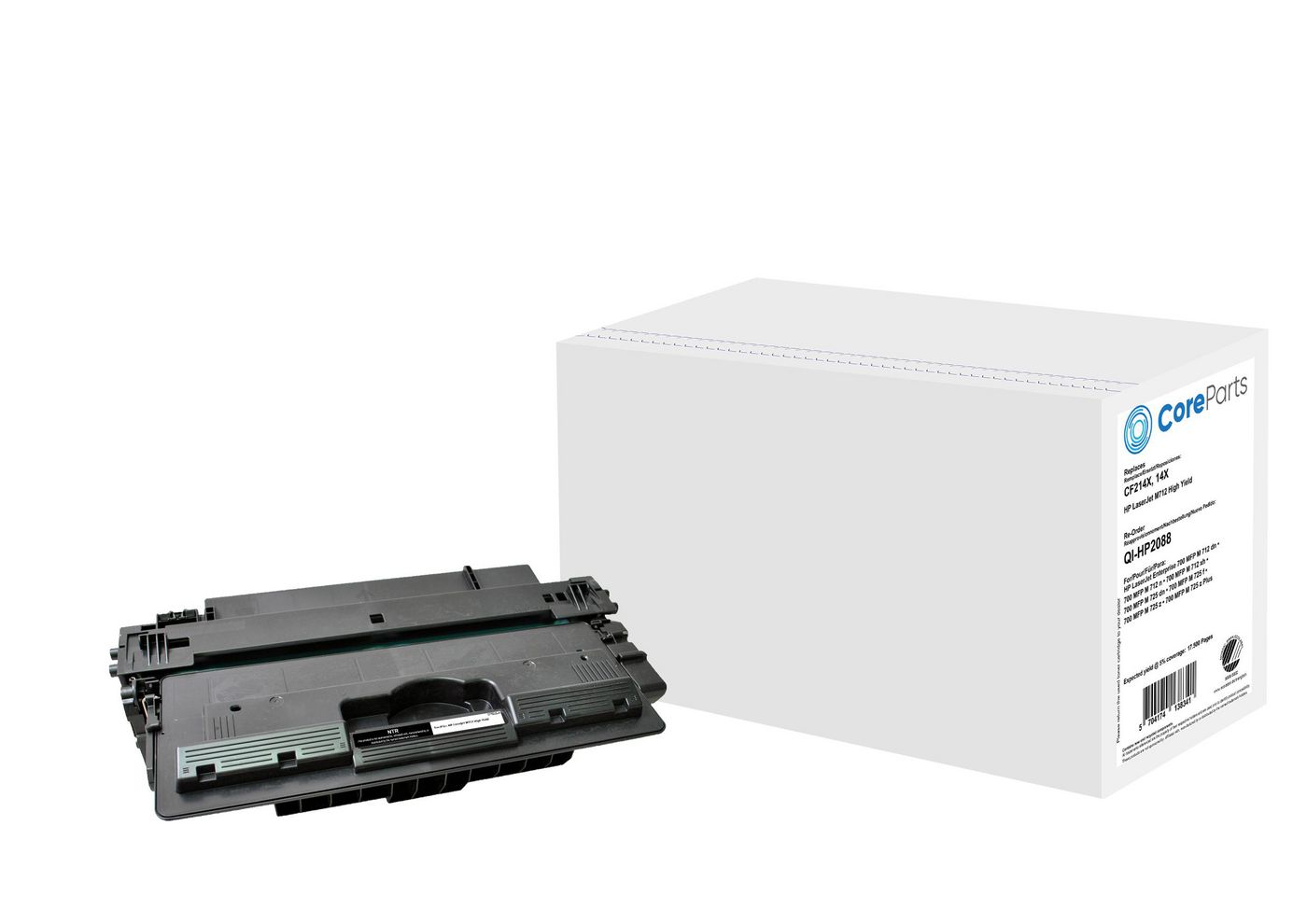 Toner Black CF214X - QI-HP2088