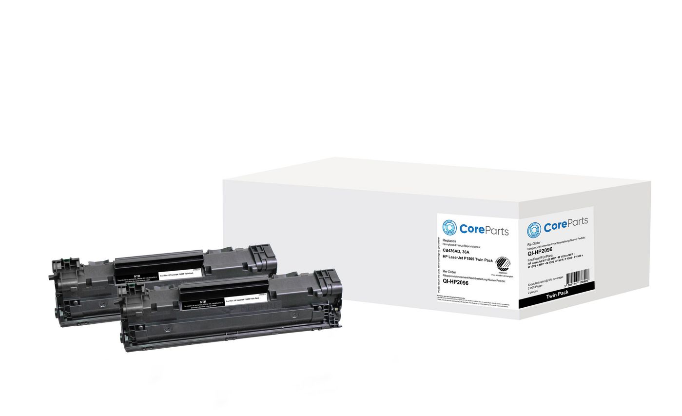 QUALITY IMAGING Toner Black CB436AD