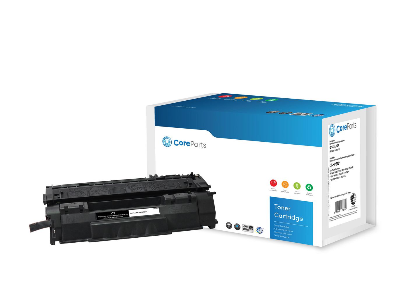 Toner nero Q7553A