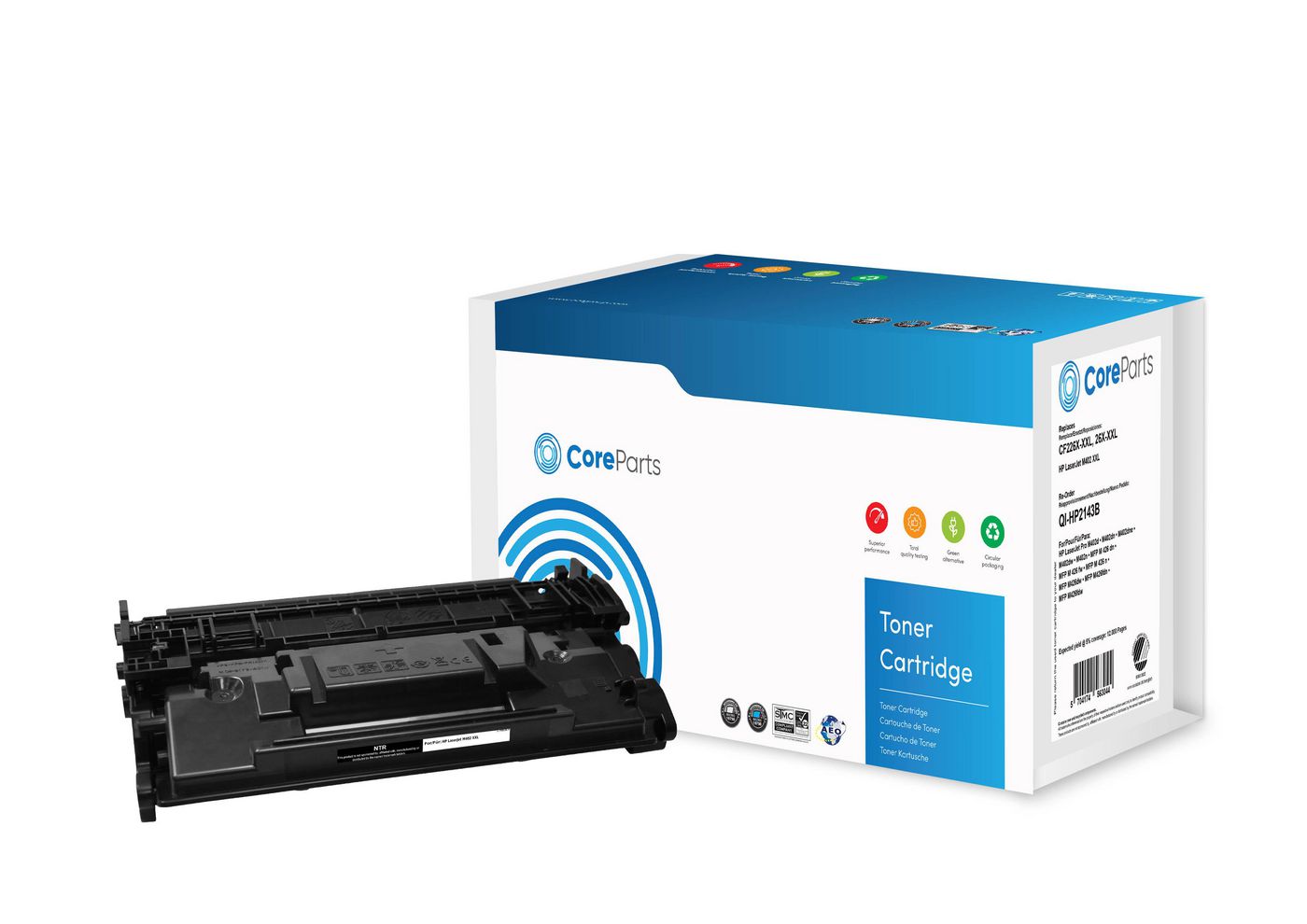 Toner nero CF226X-XXL