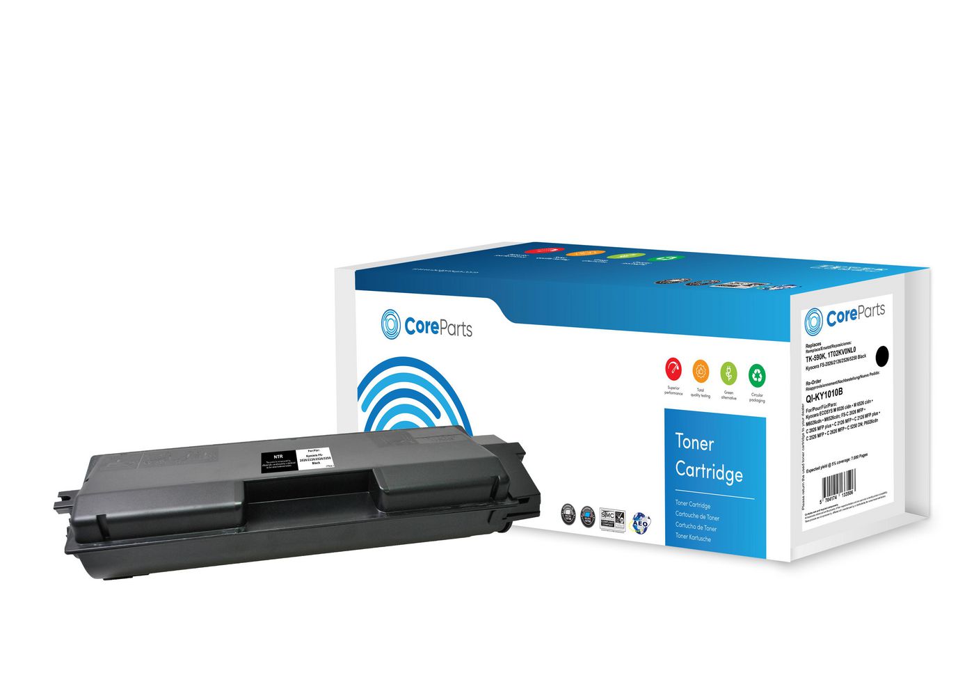 Toner nero TK-590K