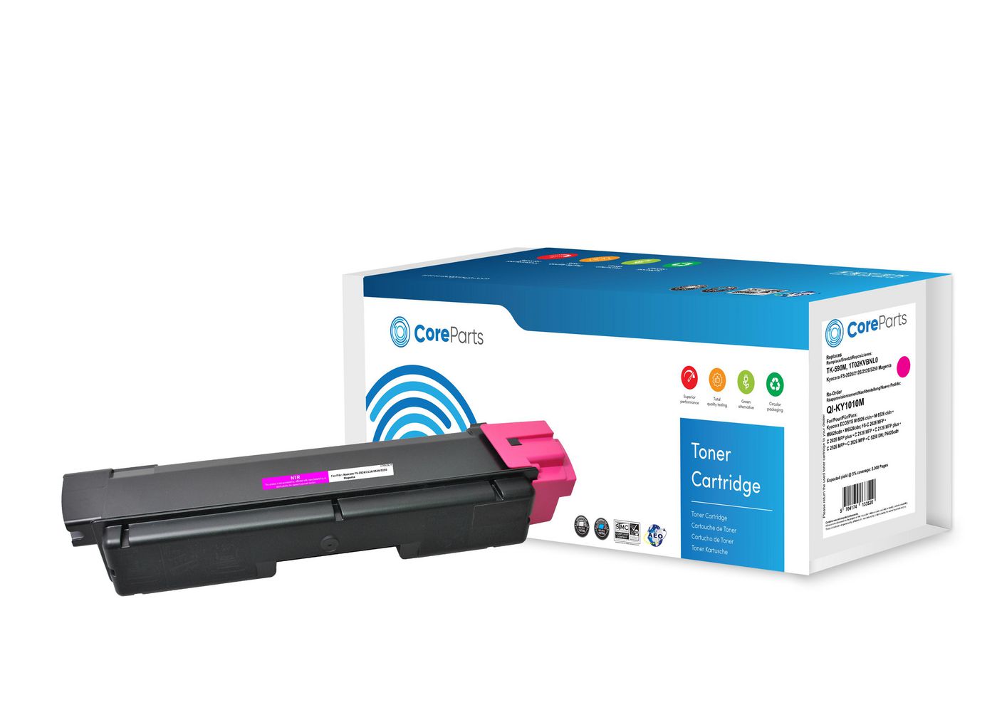 Toner magenta TK-590M