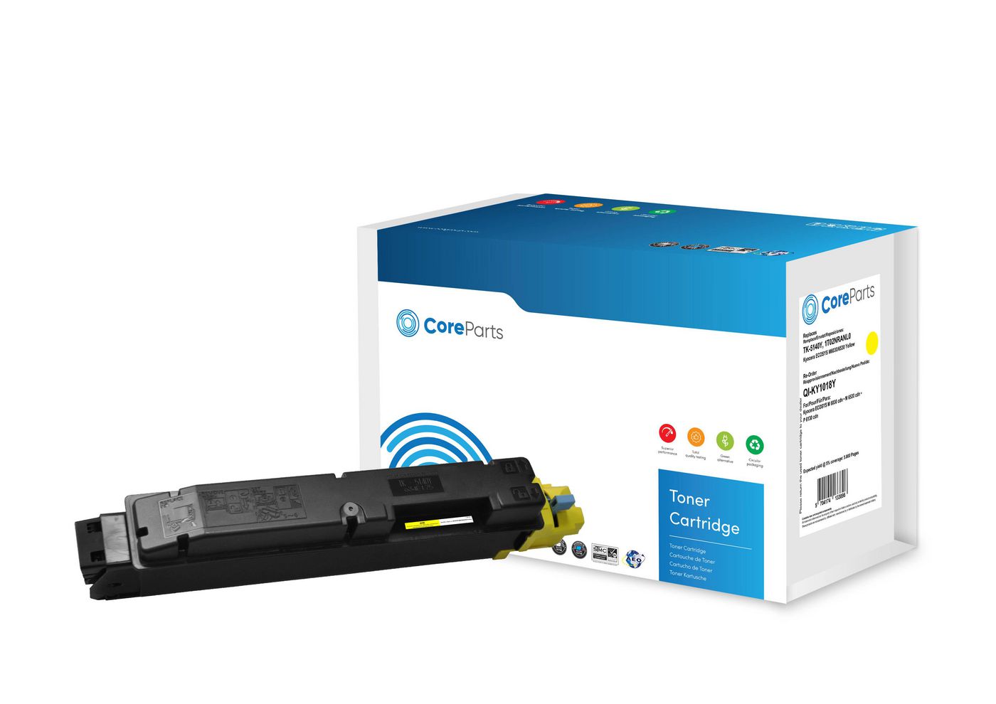 Toner giallo TK-5140Y