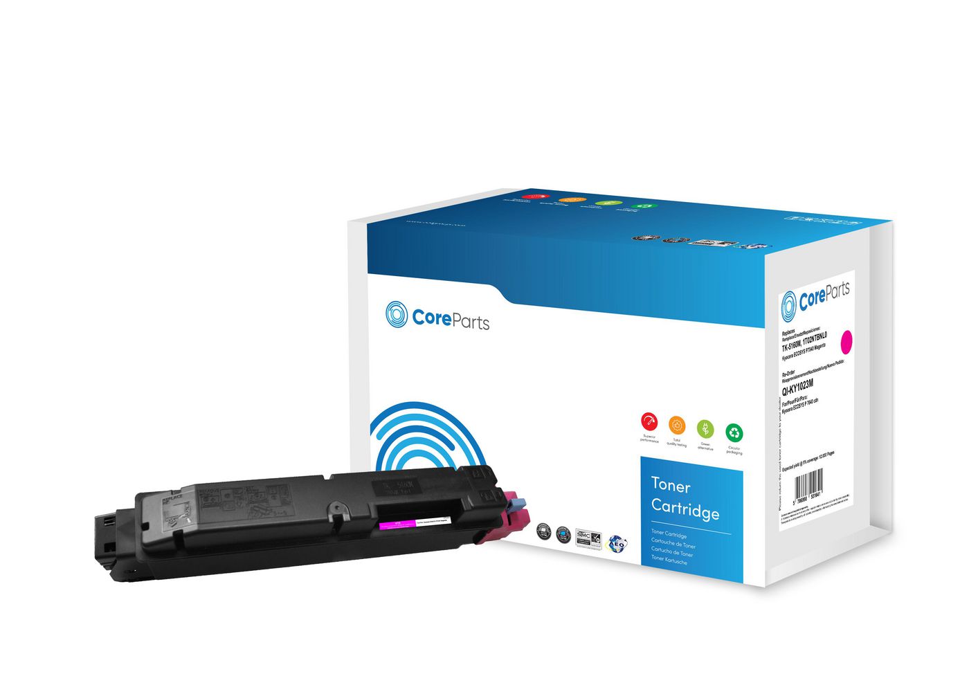 Toner magenta TK-5160M