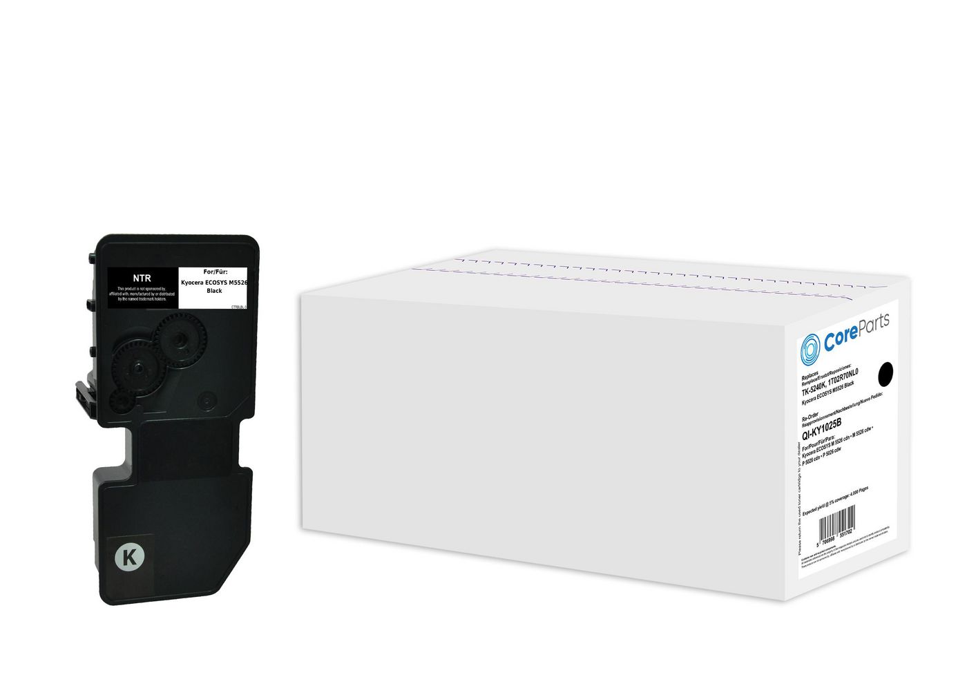 Toner nero TK-5240K