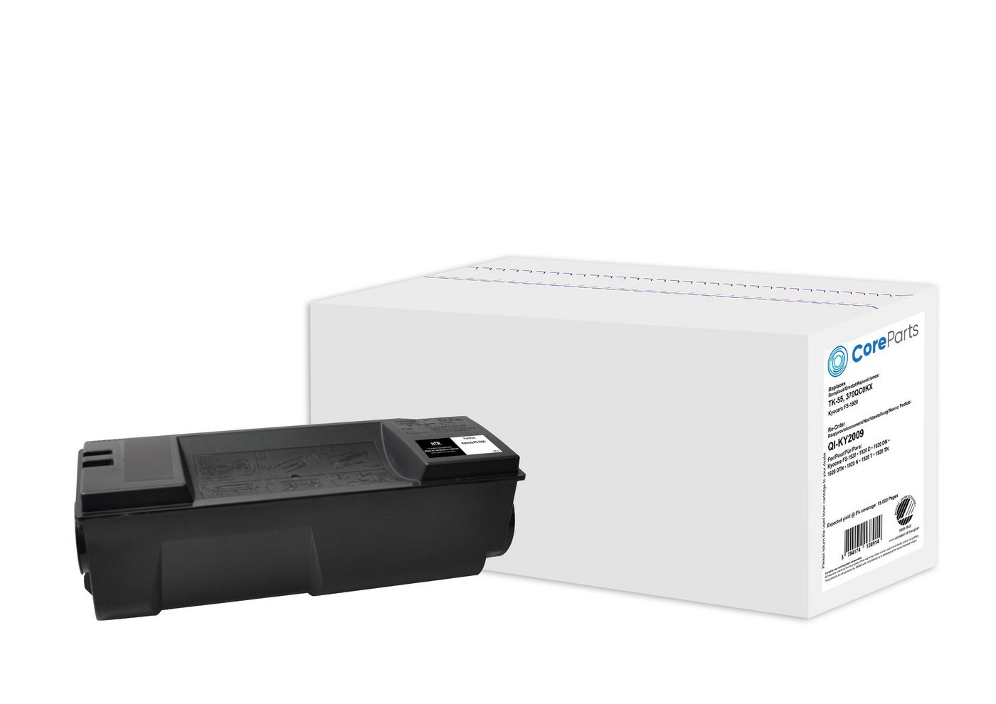 Toner nero TK-55