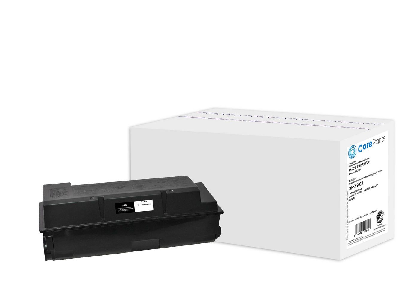 Toner Black TK-320
