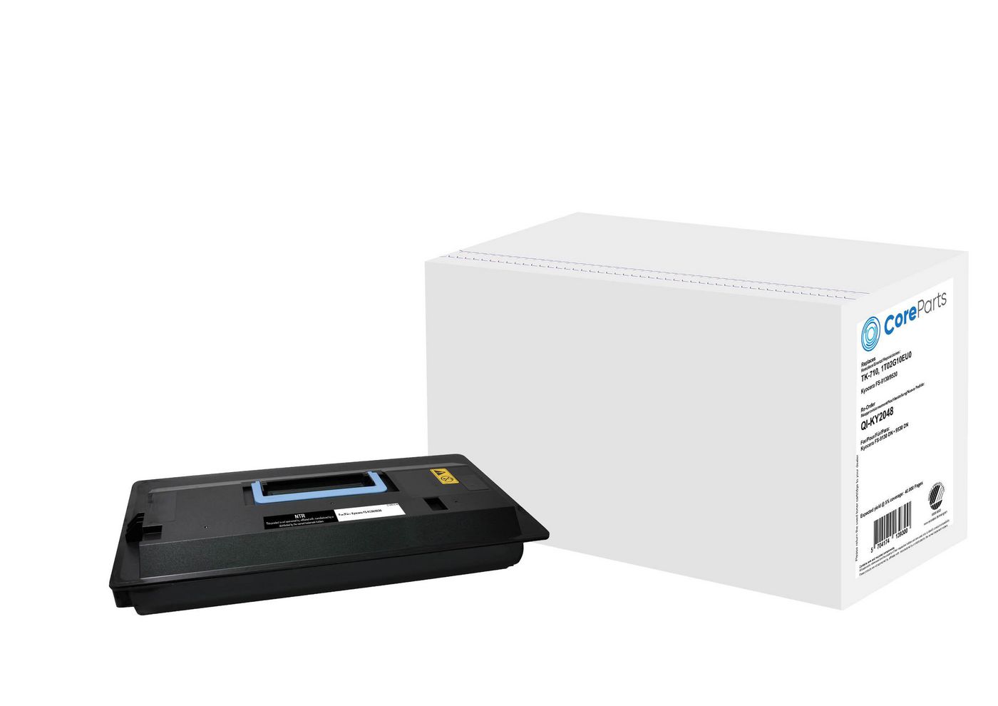 Toner nero TK-710