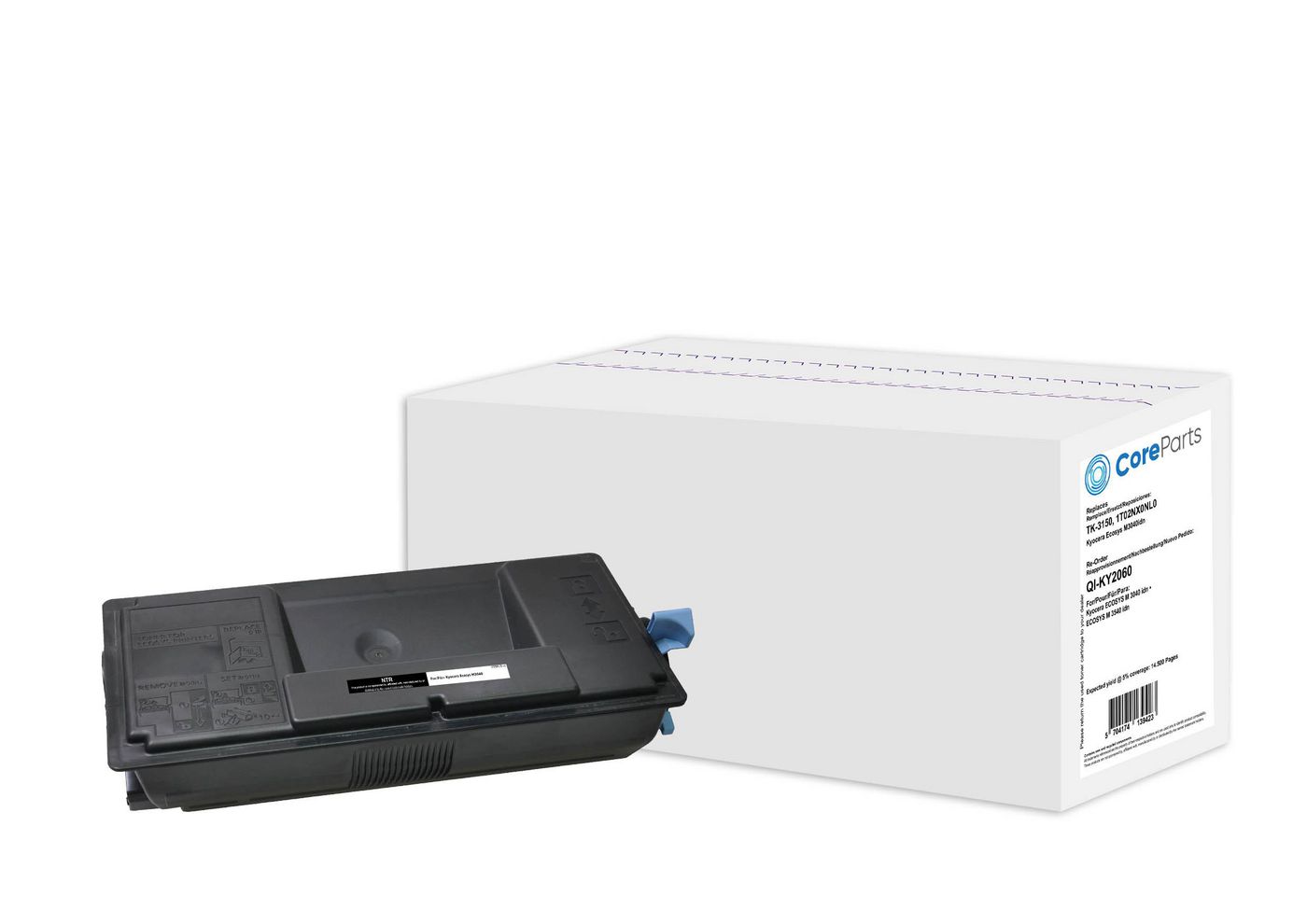 Toner nero TK-3150