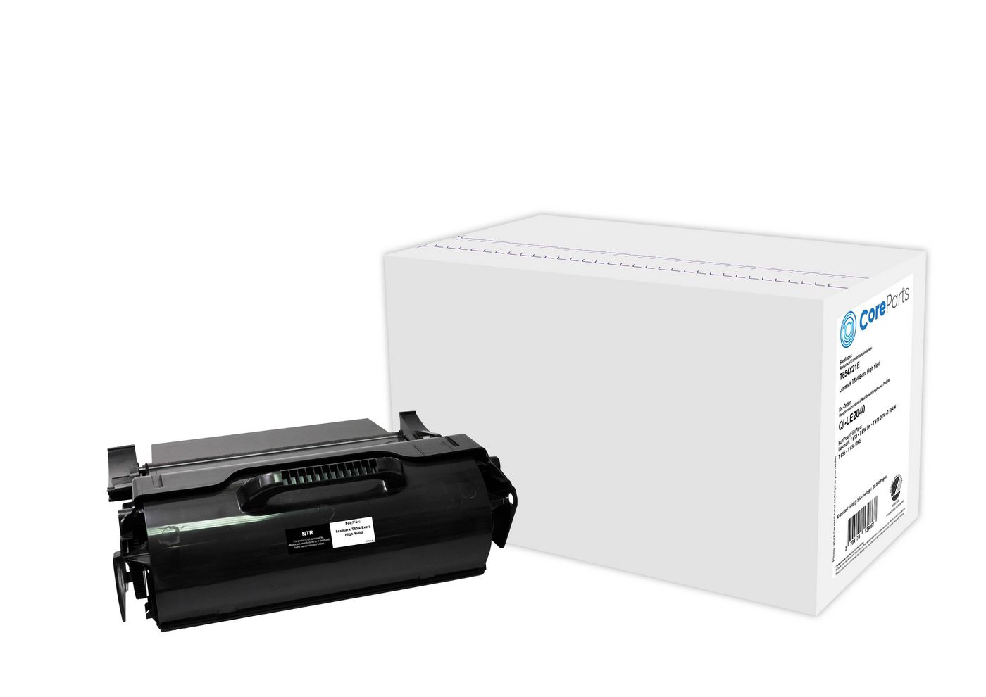 Toner Black T654X21E