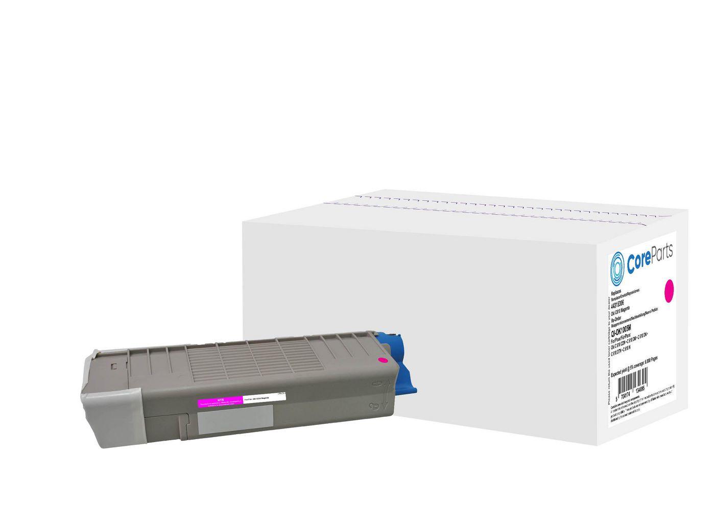 Toner Magenta 44315306