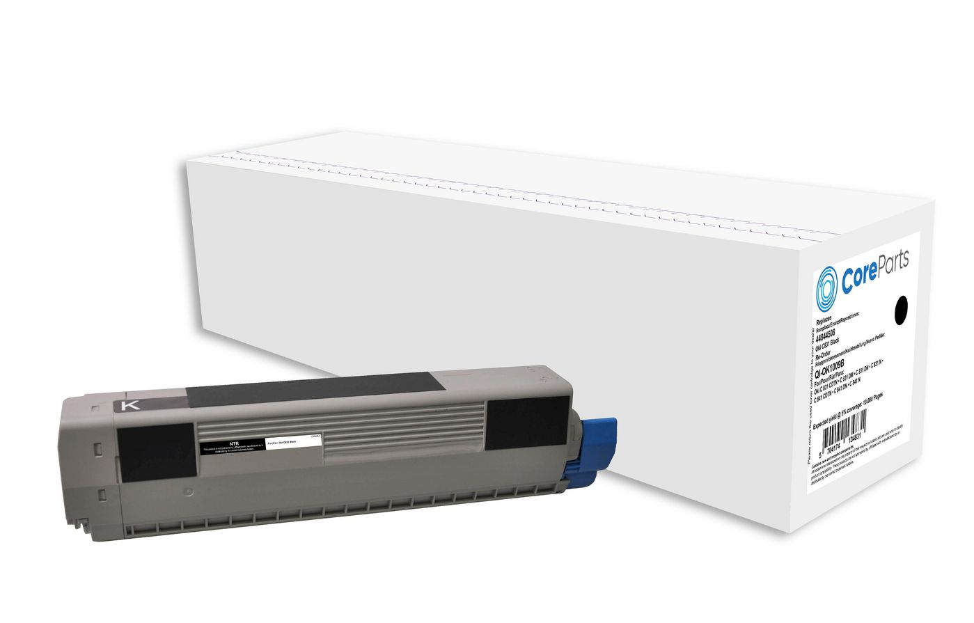 Toner nero 44844508