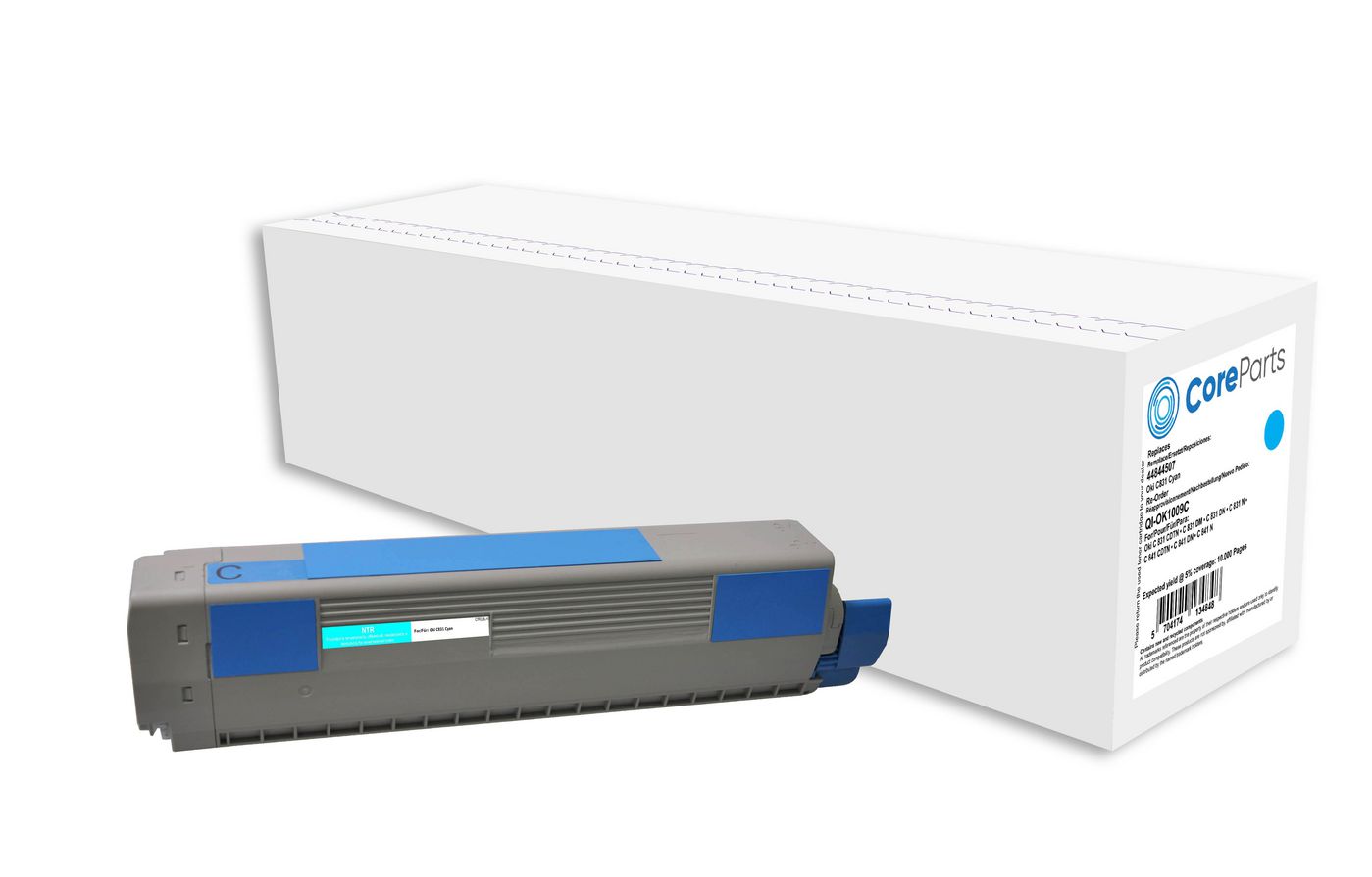Toner ciano 44844507