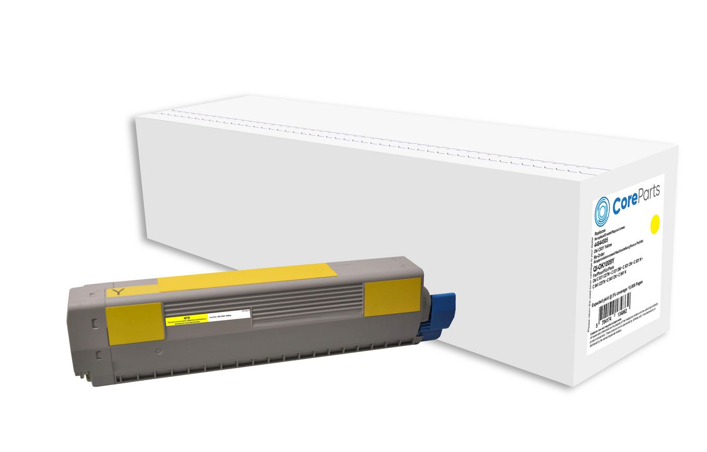 Toner Yellow 44844505