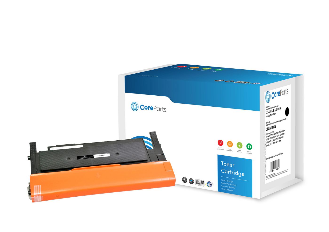 Toner nero CLT-K406S/ELS