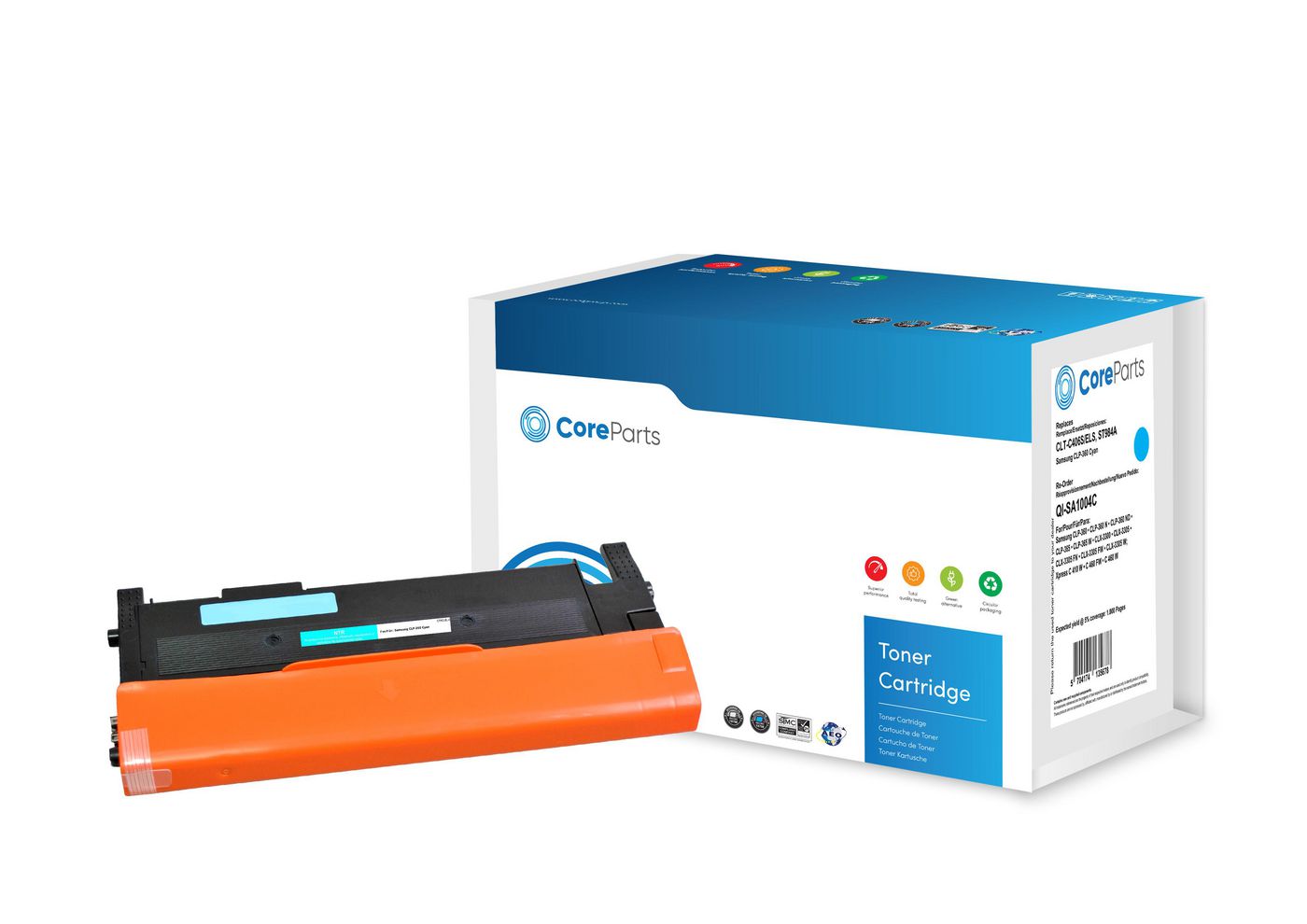 Toner ciano CLT-C406S/ELS