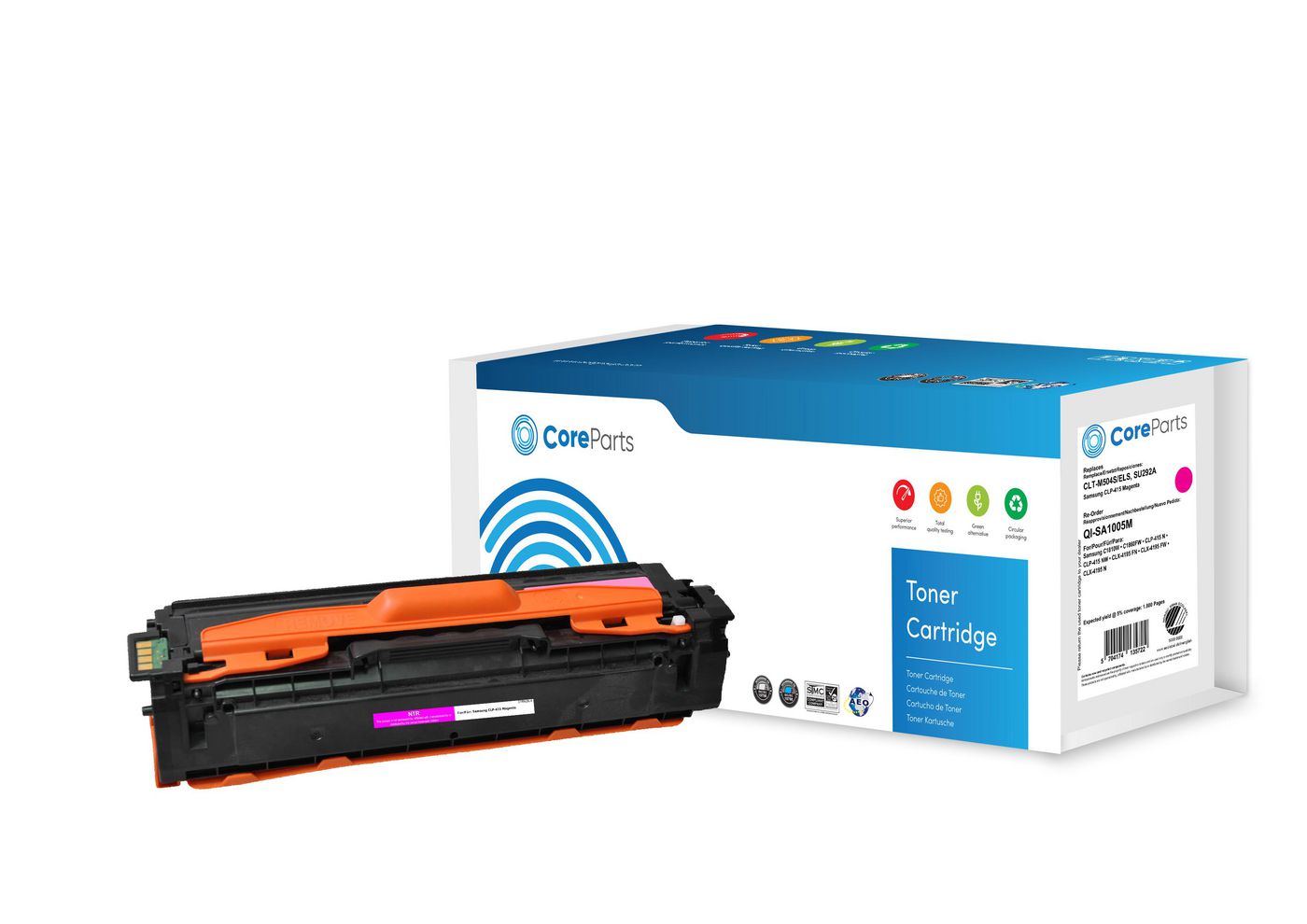 Toner Magenta CLT-M504S/ELS