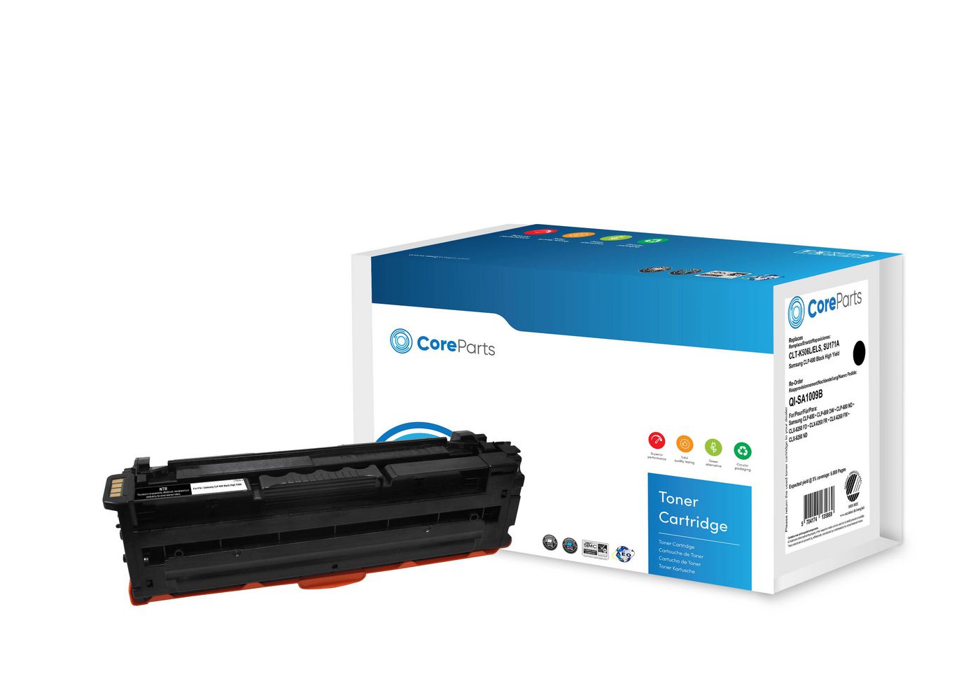 Toner Black Black CLT-K506L/ELS