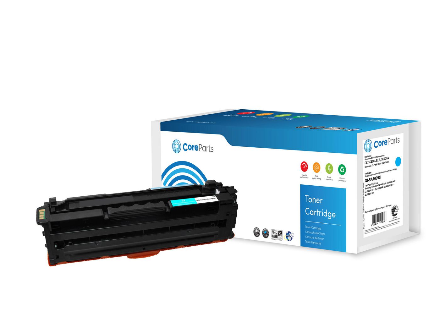 Toner ciano CLT-C506L/ELS