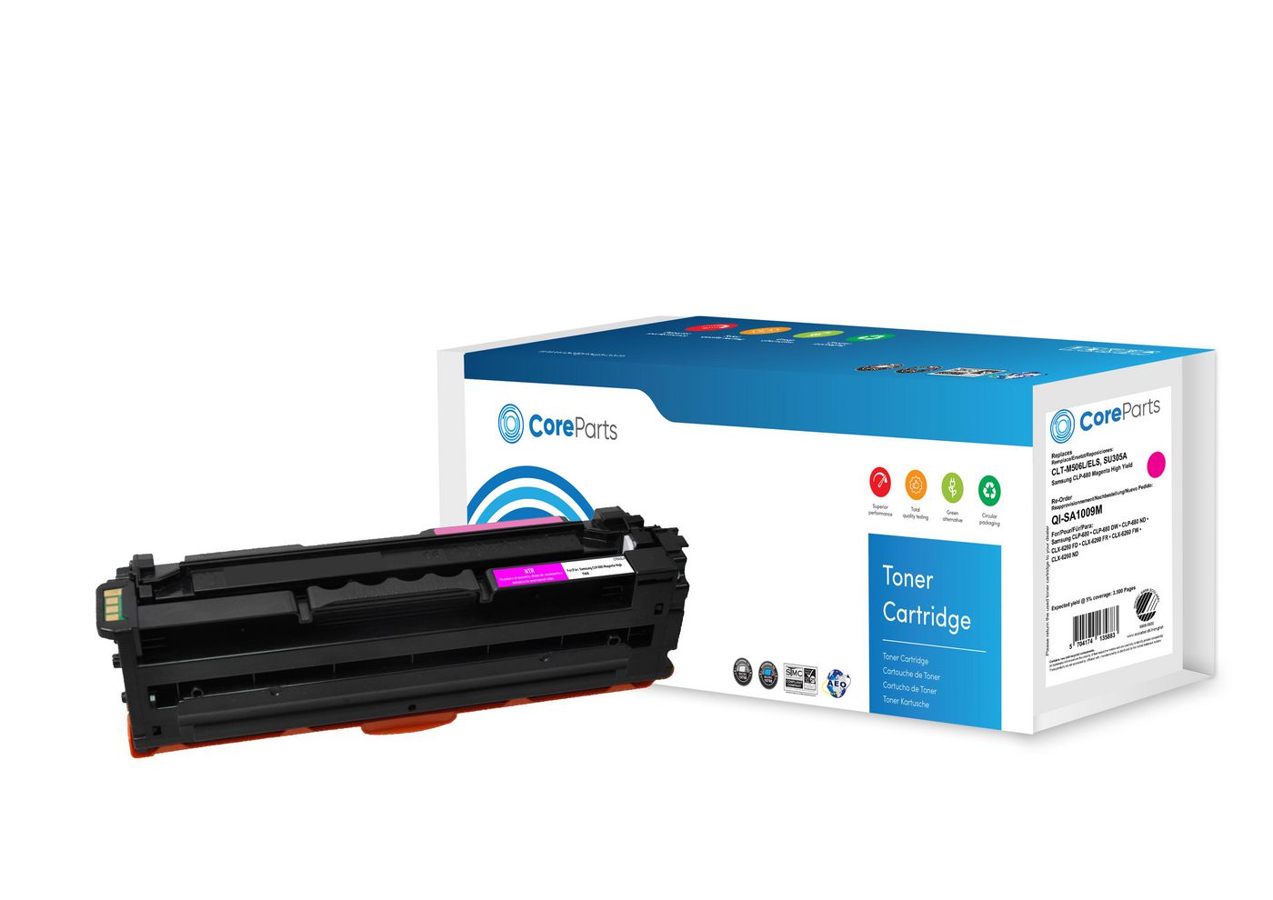 Toner Magenta CLT-M506L/ELS