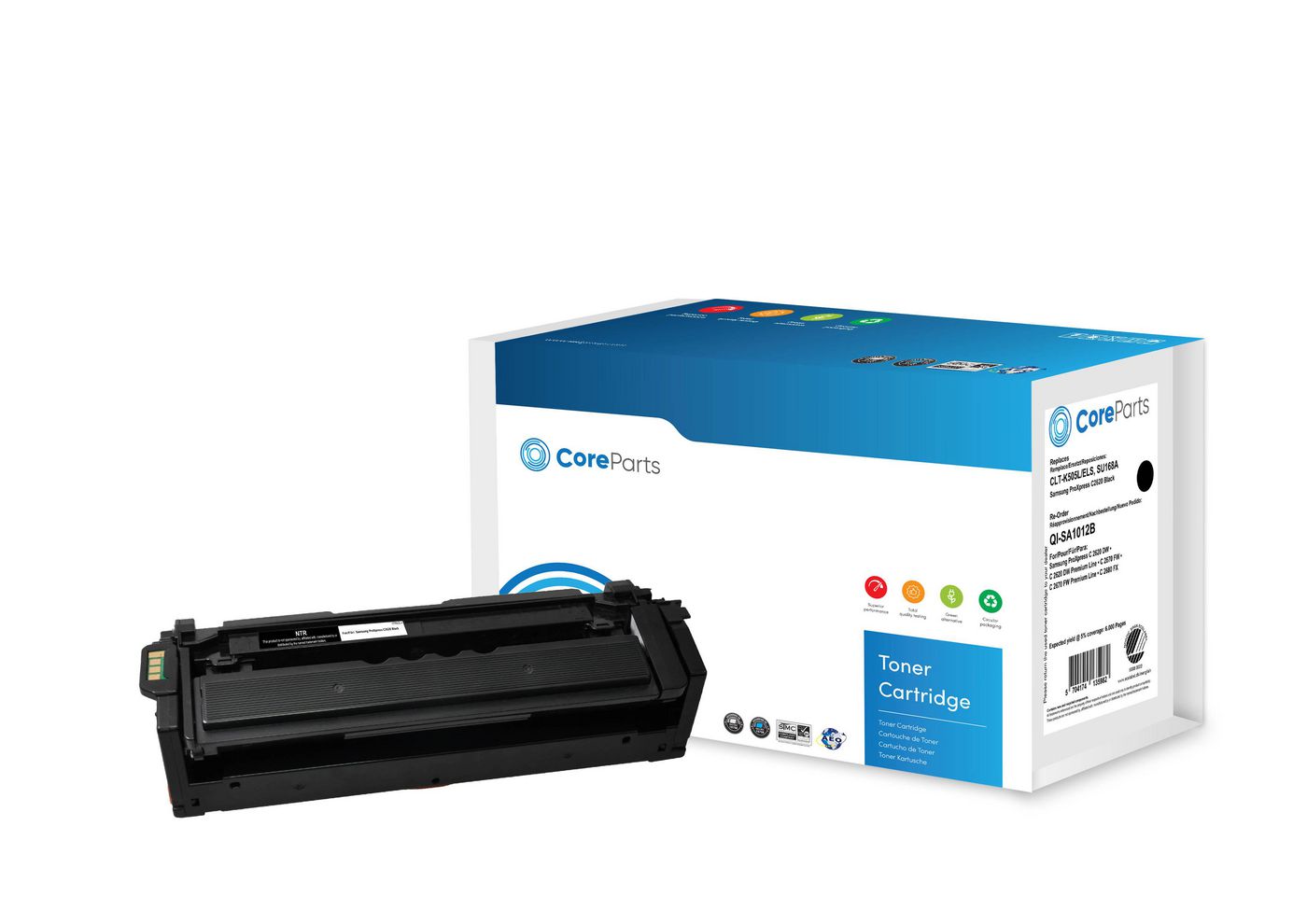 Toner nero CLT-K505L/ELS