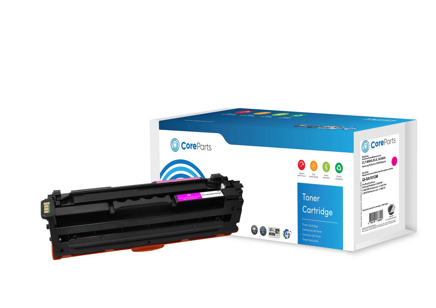 Toner Magenta CLT-M505L/ELS