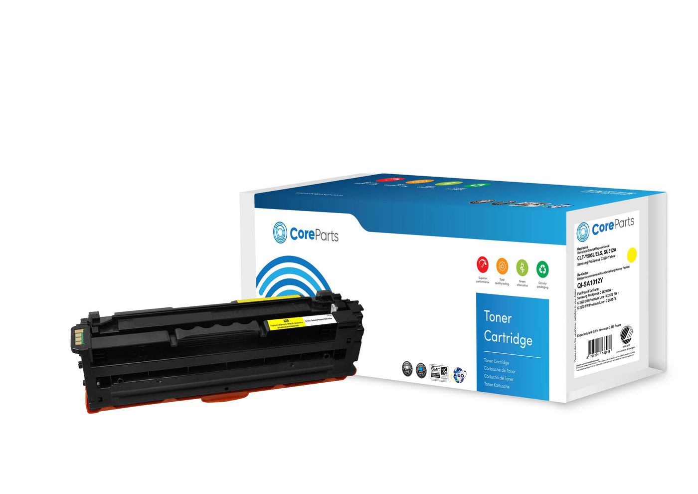 Toner giallo CLT-Y505L/ELS