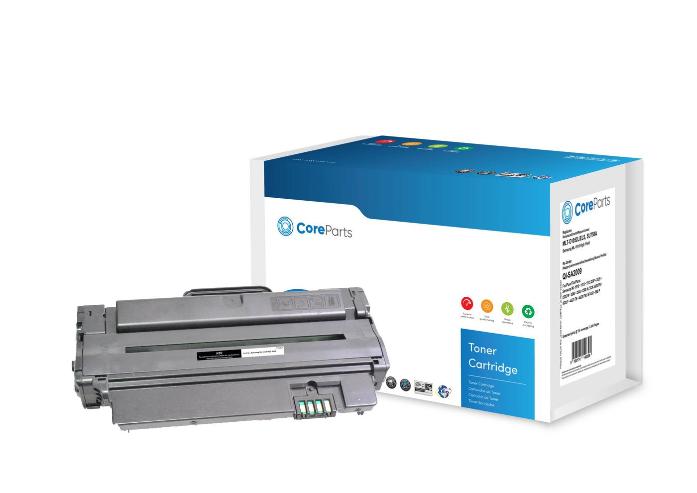 Toner nero MLT-D1052L/ELS