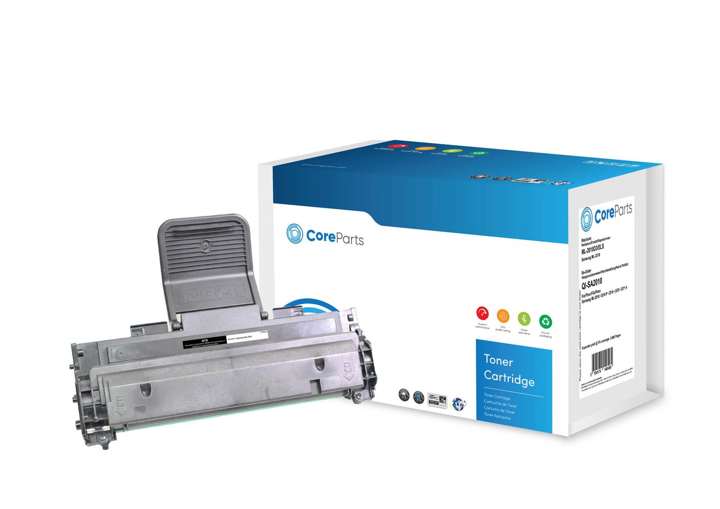 Toner nero ML-2010D3/ELS