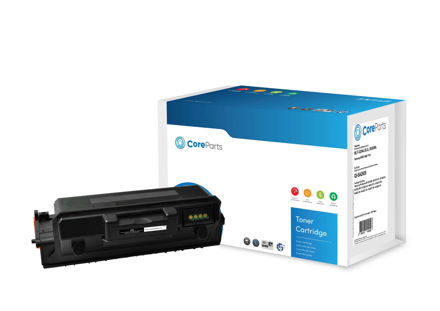 Toner nero MLT-D204L/ELS