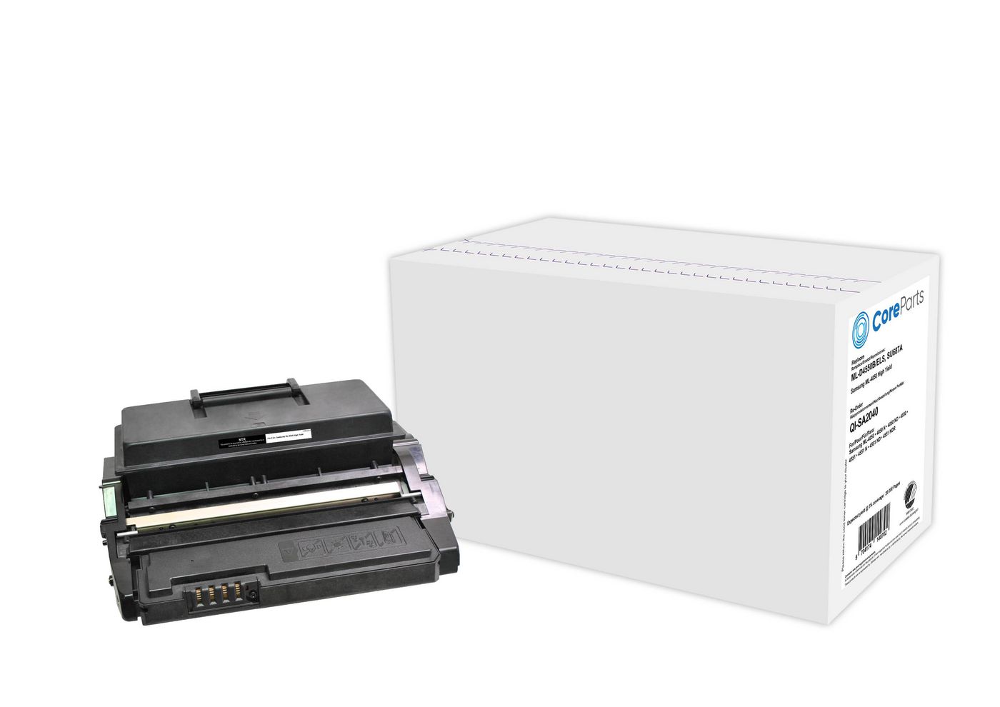 Toner nero ML-D4550B/ELS