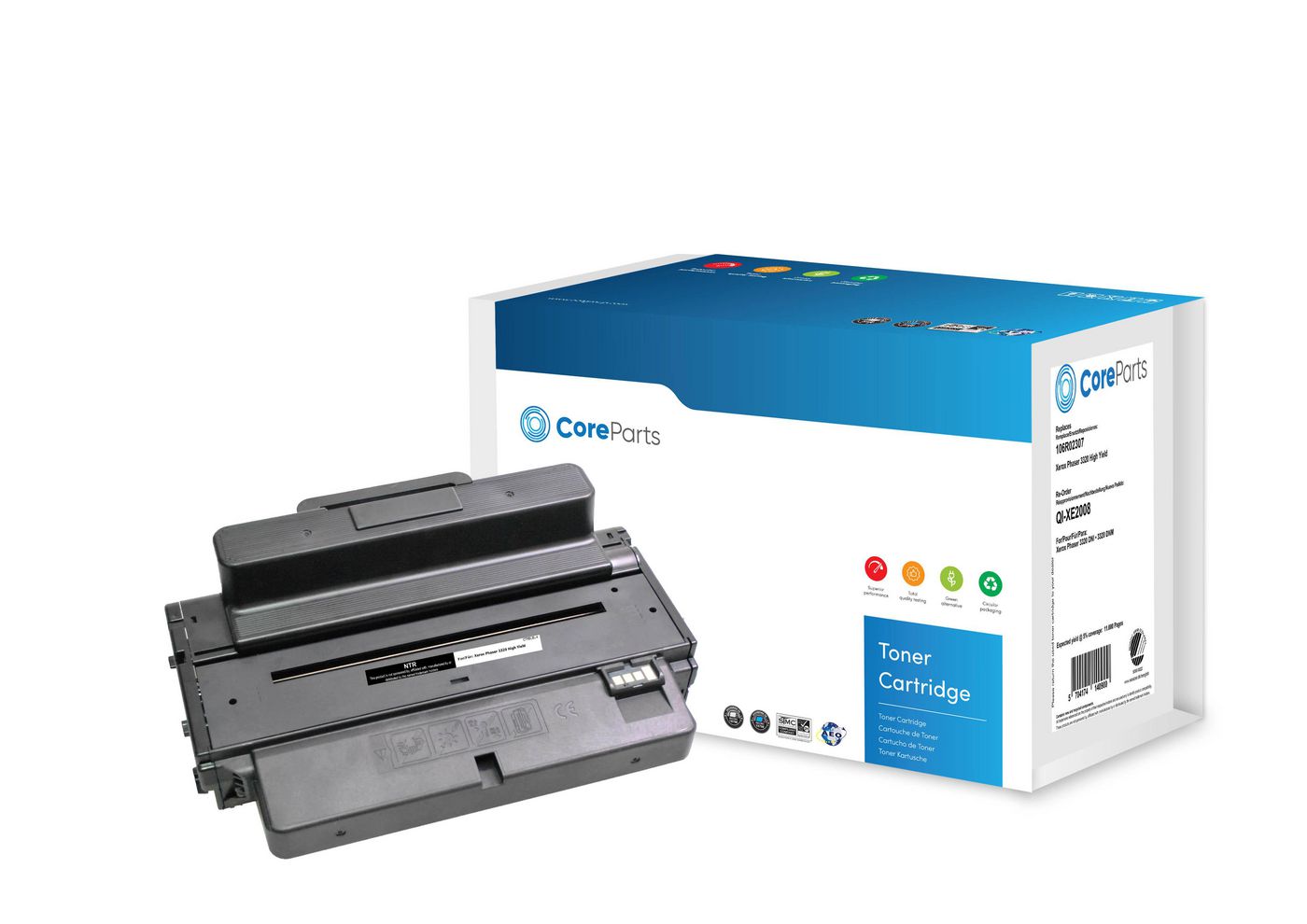 Toner nero 106R02307