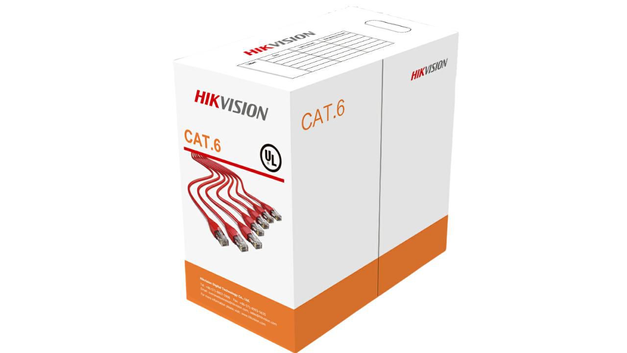 Network Cable CAT6 U/utp (utp) 305m Orange