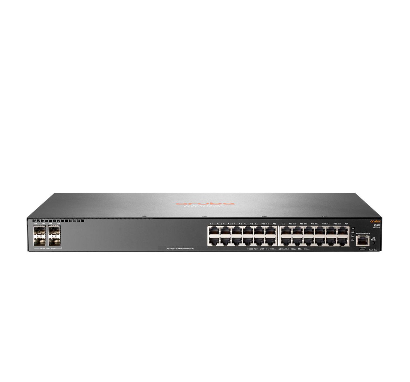 Aruba 2540 24G 4SFP+ Switch