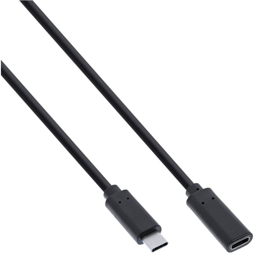 MICROCONNECT USB3.1CC2EX USB Kabel 2 m USB 3.2 Gen 1 (3.1 Gen 1) USB C Schwarz (USB3.1CC2EX)