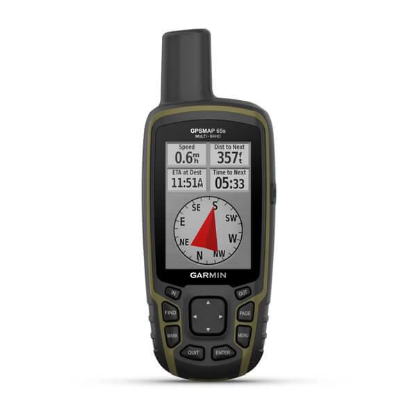 GPSMAP 65s - Multi-band/multi-GNSS handheld with sensors