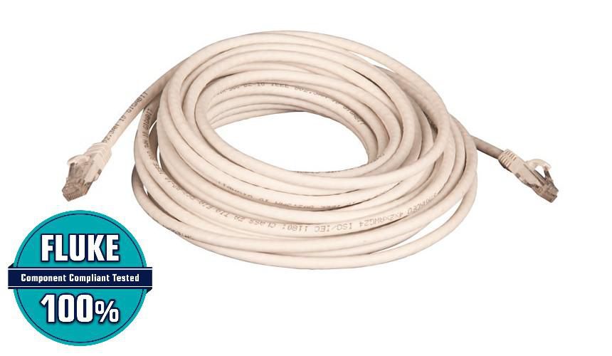 Cat6A U/UTP network cable,