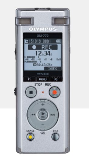 Voice Recorder Dm-770 8GB Silver
