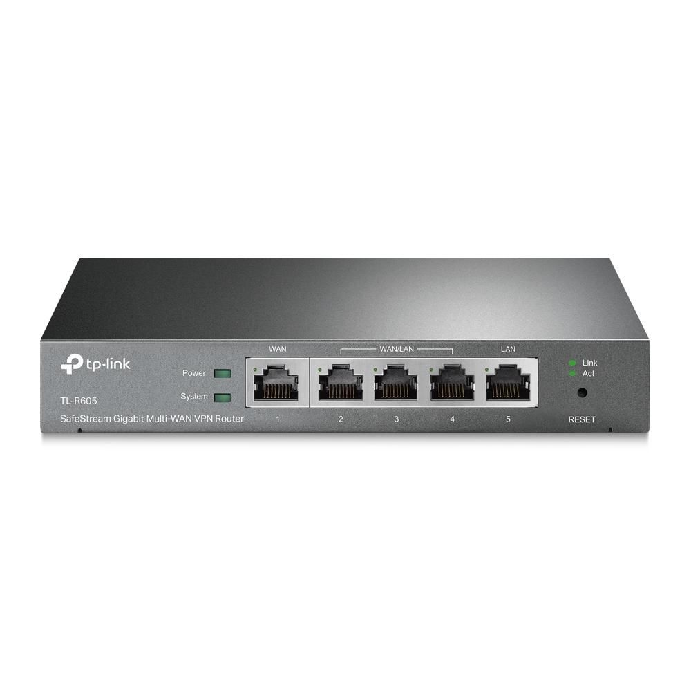TP-Link TL-ER605 W126425684 SafeStream Gigabit Multi-WAN 