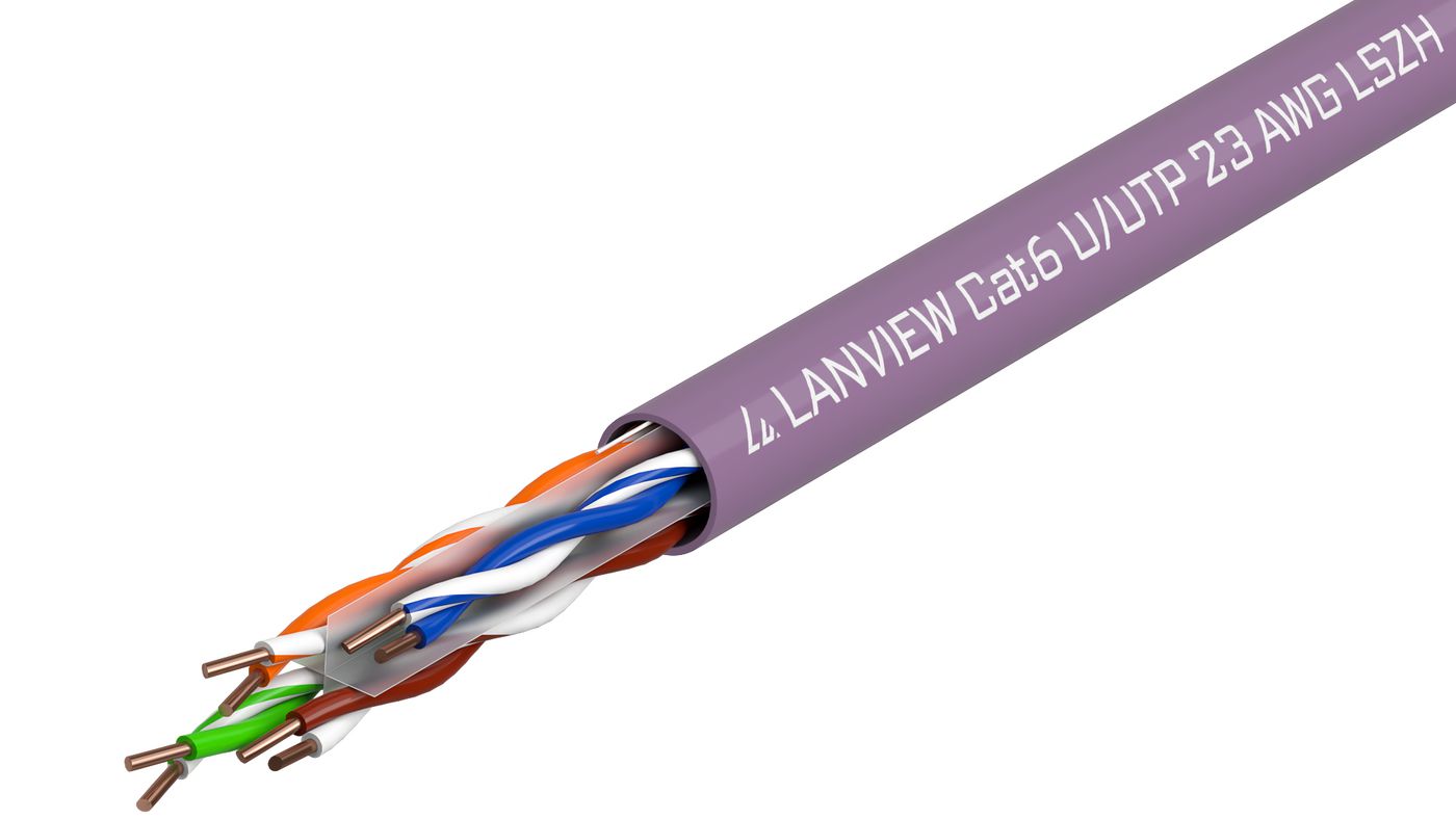 Cat6 U-UTP Network Cable