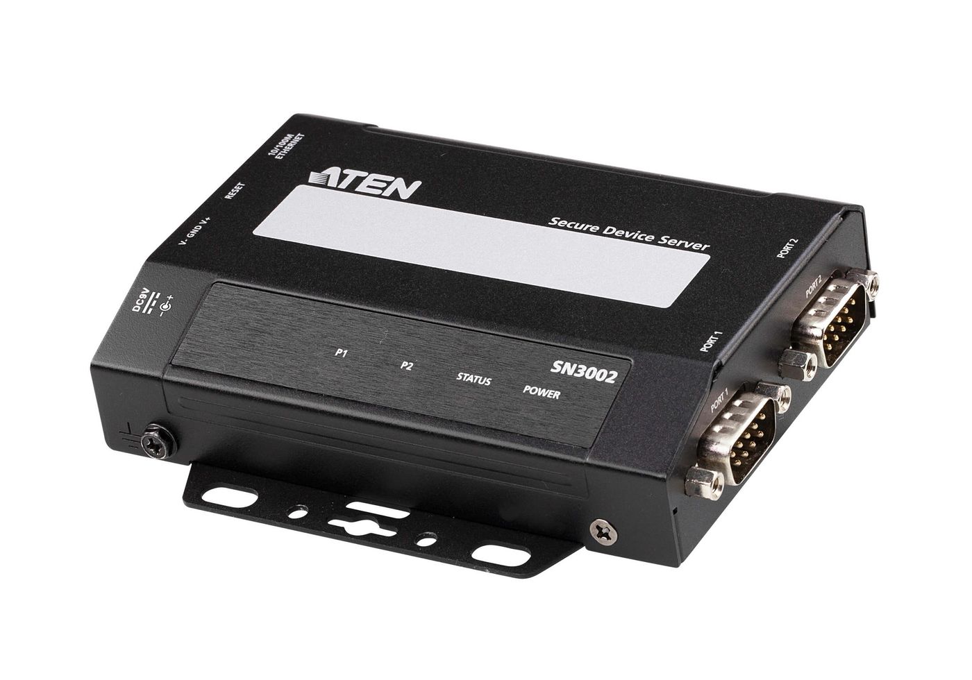 Aten SN3002-AX-G W126427576 2-Port RS-232 Secure Device 