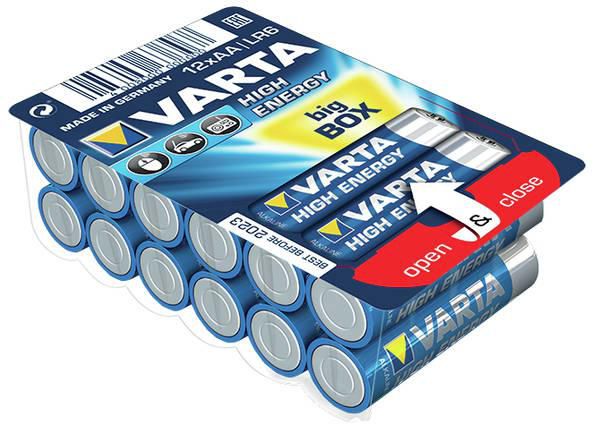 Varta 4906301112 W128256976 High Energy Aa Single-Use 