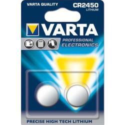 Varta 6450101402 W128442403 Cr2450 Single-Use Battery 
