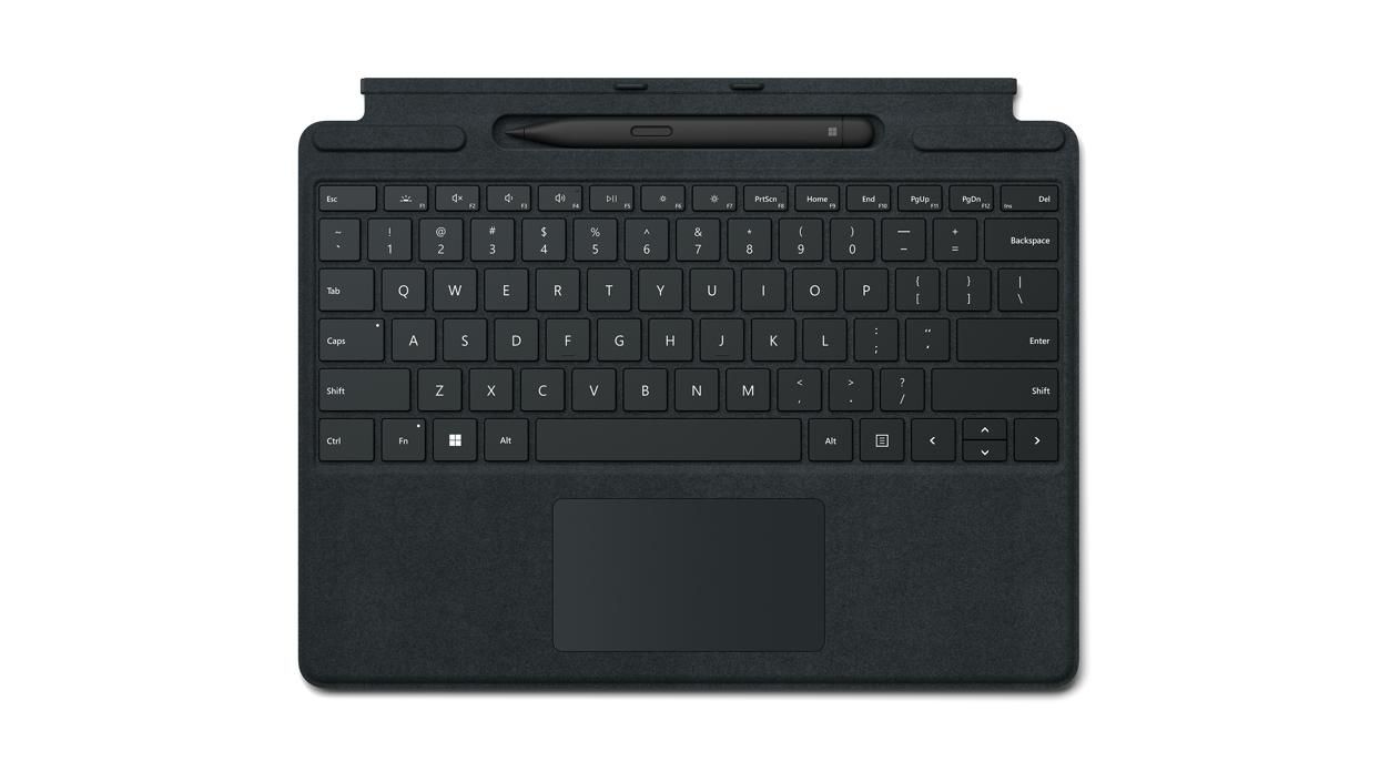 MICROSOFT Surface Type Cover incl. Charging & Pen- schwarz