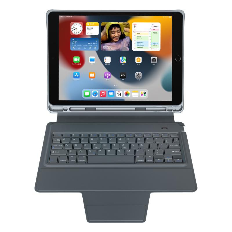 ESTUFF Folio Keyboard Case iPad 10.2