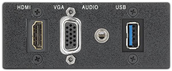 AAP - Double Space - Black: - 70-1238-02