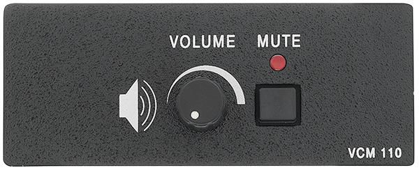 Volume & Mute Controller - - 70-1177-01