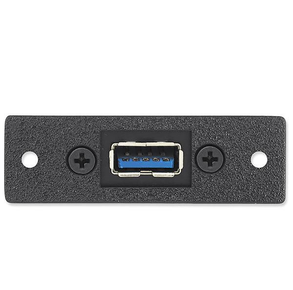 One USB A Female to USB B - 70-1236-02