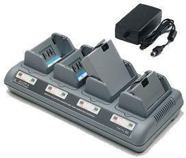 Quad charger,up to 4 batteries