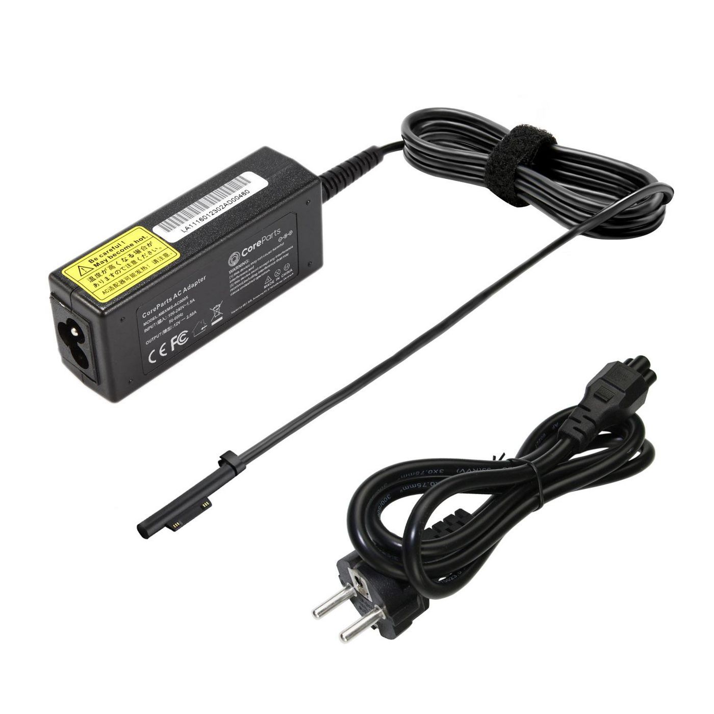 Power Adapter For Ms Surface 31w 12v 2.58a Plug:special